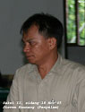 Witness Steven Kaunang