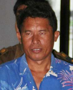 Witness Dolfi Nicolaas