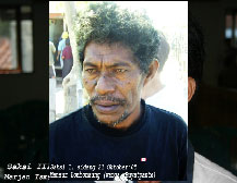Witness Mansur Lombonaung