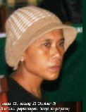 Witness Surtini Paputungan